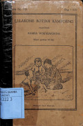 Lelakone botjah kampoeng