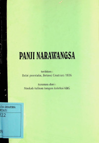 Panji narawangsa