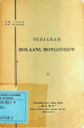 Sedjarah Bolaang Mongondow