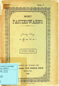 Image of Wirit pastikawarna